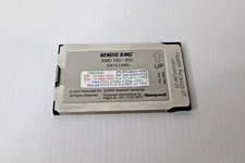 Bendix King KMD 550 KMD 850 Americas Data Card 071-00161-0101