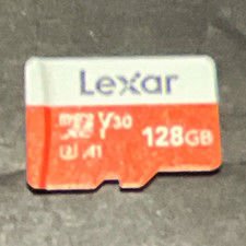 Lexar 128GB microSDXC Memory Card