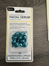 B PURE Concentrated Facial Serum Hyaluronic Acid  Niacinamide Capsules Bundles
