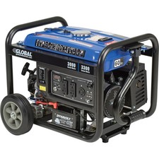 3000 Watts Portable Generator Gasoline Recoil Start 120V