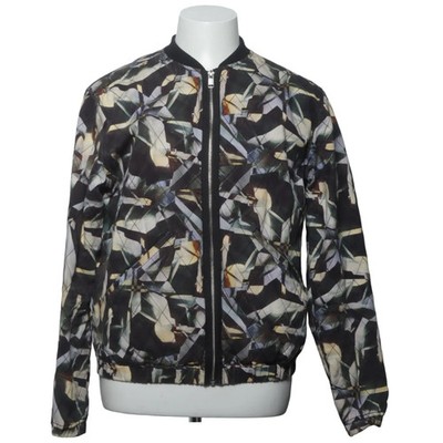 H&M, Bomberjacke, Herren, Größe: M, Mehrfarbig, Baumwolle/Polyester, Print #T8i