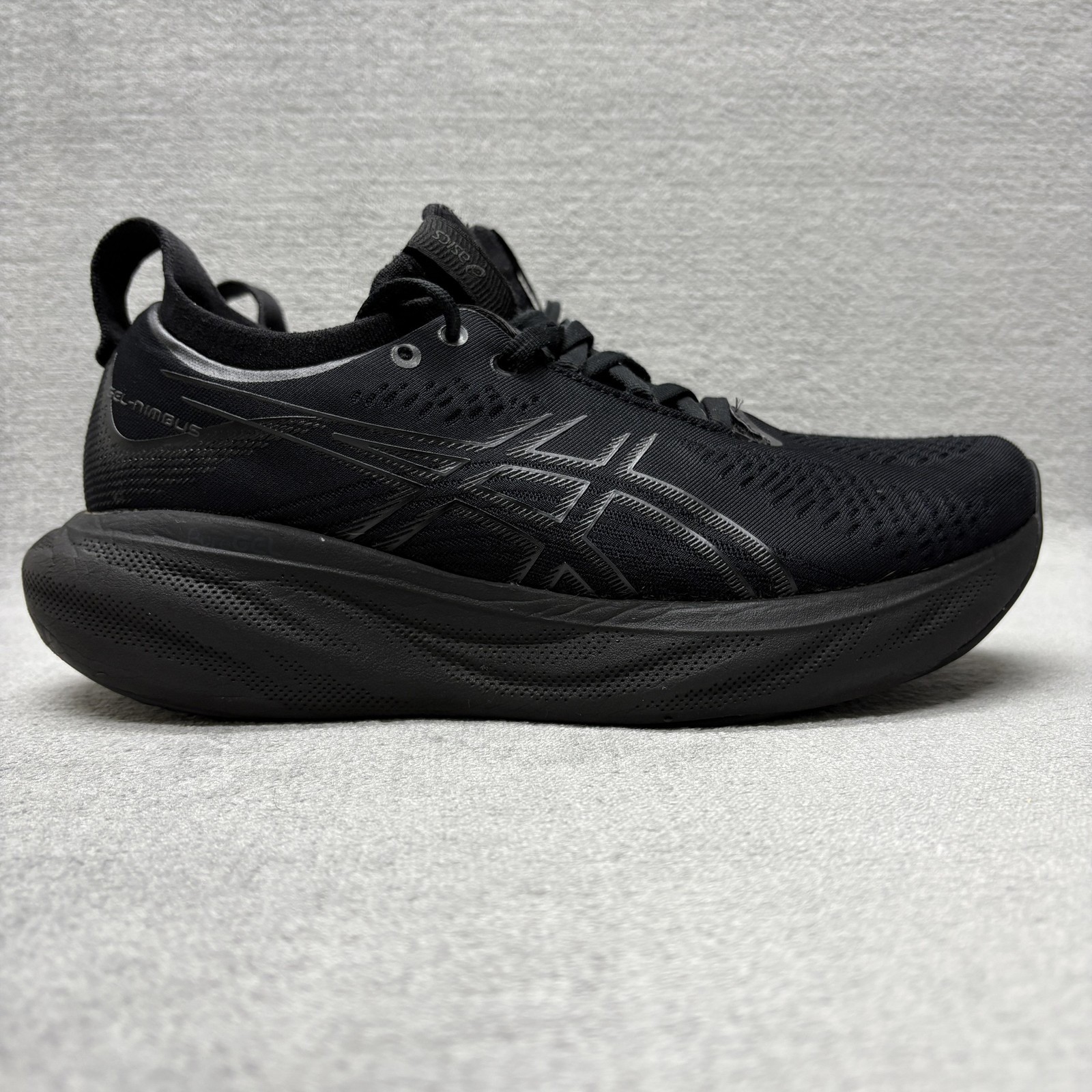 Asics Gel Nimbus 25 Shoe Womens Size 9 Running Superfeet Insole Comfort 1012B356