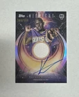Khaman Maluach 2025-26 Topps Midnight Rookie Jersey Auto #RJA-KM Twilight /199