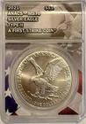 U.S. Mint 2021 $1 American Silver Eagle Type 2 ANACS MS70 First Strike