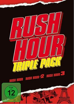 Rush Hour - Triple Pack [3 DVDs]