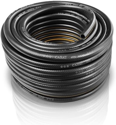 Bradas Gartenschlauch CARAT 3/4'' schwarz / orange 50 m