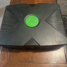 Microsoft Original Xbox Console only works 