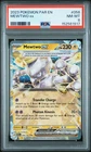 2023 POKEMON PAR EN-PARADOX RIFT #058 MEWTWO EX PSA 8