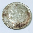 1959 Roosevelt Dime 90% Silver Coin Circulated Coin #6210