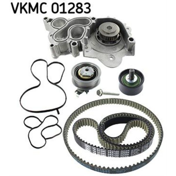 Wasserpumpe + Zahnriemensatz FüR VW UP 1.0 Polo Skoda Citigo Fabia III-image