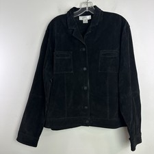 Vintage Lisa International Suede Leather West...