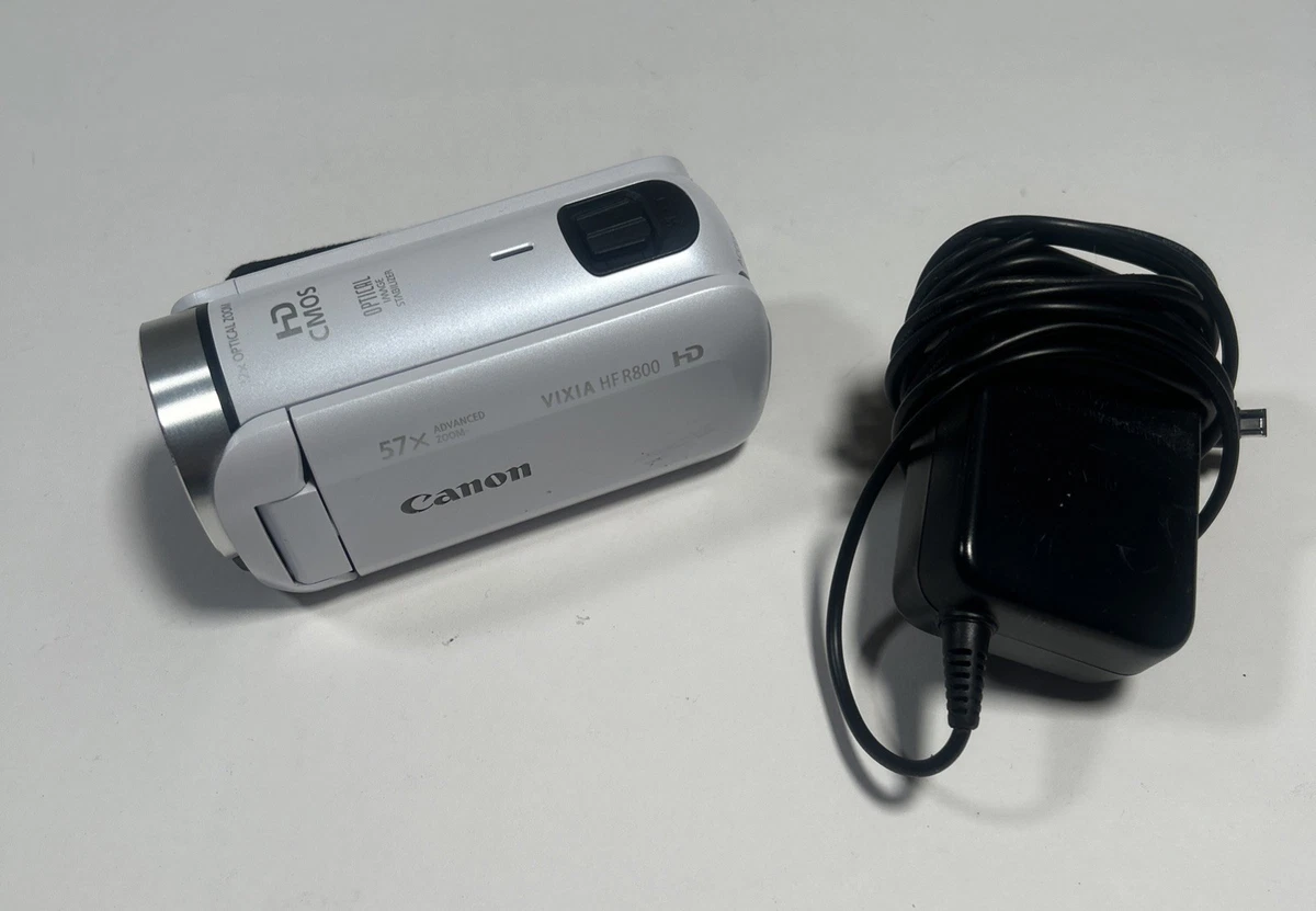 Canon VIXIA HF R800 Camcorders for sale | eBay