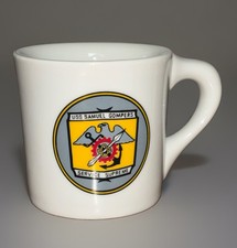 USS Samuel Gompers (AD-37) Victory Mug Service Supreme Vintage Rare Masuda China
