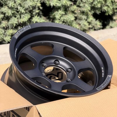 (set of 4) Volk Racing TE37XT M-Spec 17x8.5 -3 6x135 Blast Black fits Raptor