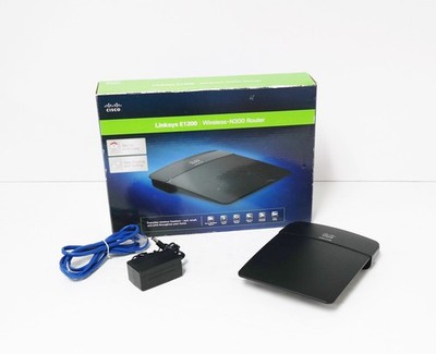 Cisco Linksys E1200 Wireless-N Router