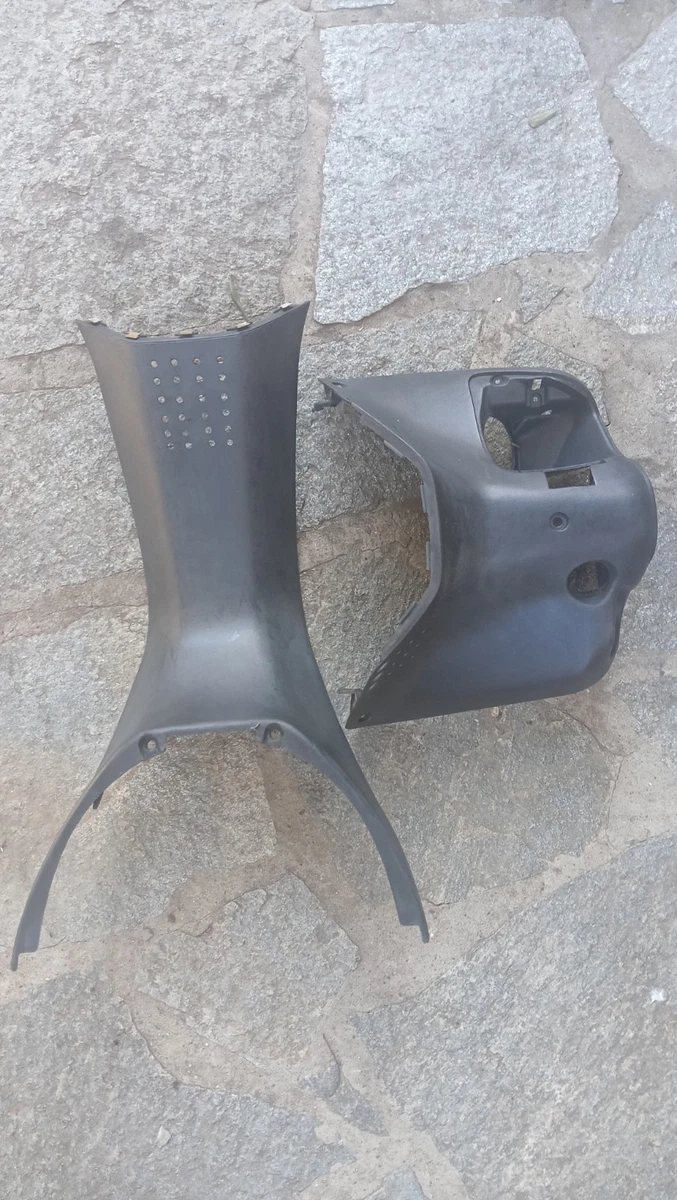 Spoiler Grembiule Anteriore Originale Gilera Per 50 Stalker 1997-2010 – Ricambio Nero 299089000C