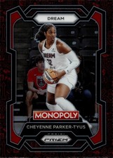 2024 Panini Prizm Monopoly WNBA Red Classic Icons Cheyenne Parker-Tyus #21