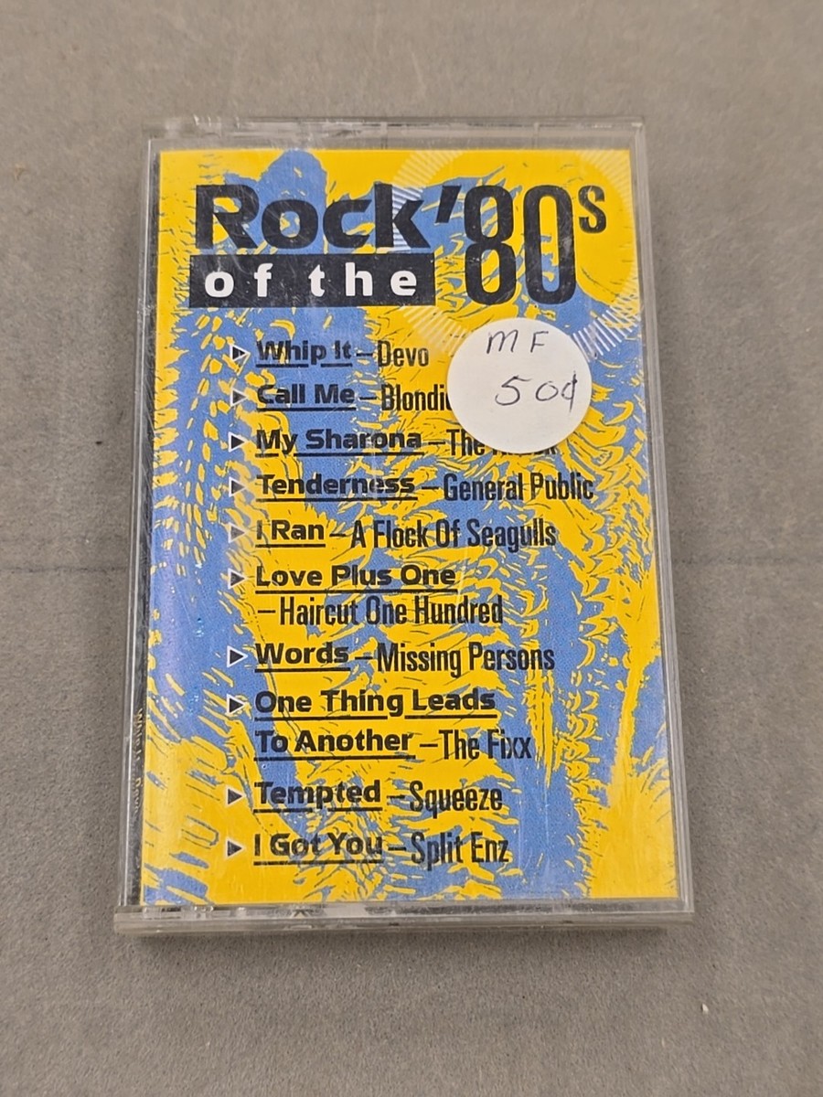 テープコレクション クラシックロック Rock of the 80's, Vol. 1 by Various Artists (Cassette, Jul-1991