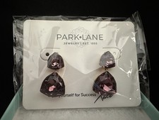 Park Lane Wineberry Purple Dangle/Drop Earrin...