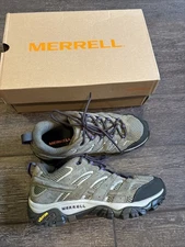 Merrell Women's MOAB 2 Vent Hiking Shoes Olive J033286 Size 9 M