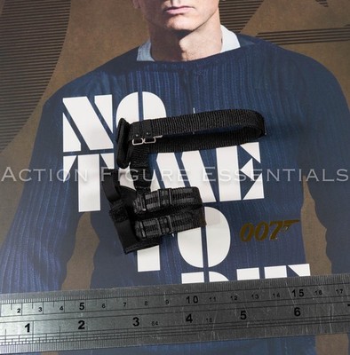 Hot Toys James Bond 007 Gürtelholster 1/6 Scale Parts MMS804 NTTD Daniel Craig
