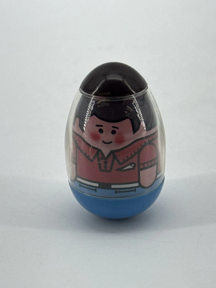 Figura de vaquero Hasbro Weebles Wobble años 70 Foto 4 de 4