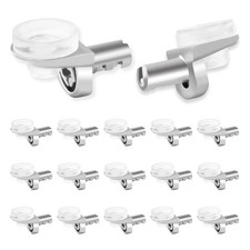 100 Pcs 1/5 Inch 5mm Shelf Pins - Cabinet Pegs with 100, 100-Pack