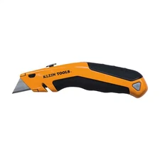 Klein Tools 44133 Retractable Adjustable Utility Knife w/ Wire Stripper Notch