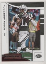2018 Panini Rookies & Stars Red Robby Anderson #24 f2v