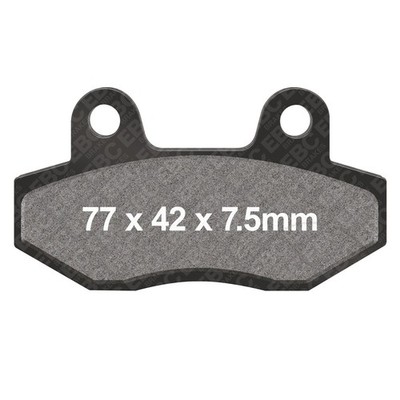 EBC SFA Carbon Brake Pads front Fits Beeline Pista 50 R 2014-2019