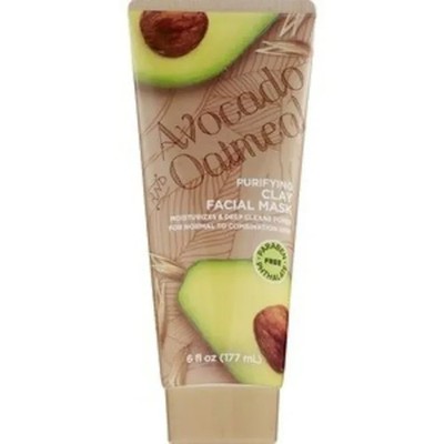 CVS Pharmacy Avocado & Oatmea Purifying Clay Facial Mask