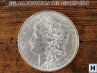 NobleSpirit (AM) Choice BU 1889 Morgan Silver Dollar Nice Luster