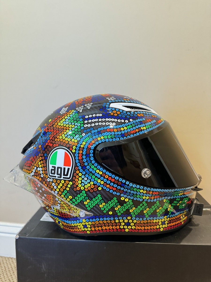 AGV Pista Winter Test Perler Melty Beads Helmet XXL arai shoei hjc bell  corsa