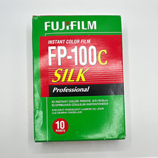 Fujifilm FP-100C FP Silk Instant Color Film ISO 100 10 Prints - Exp 2010-02