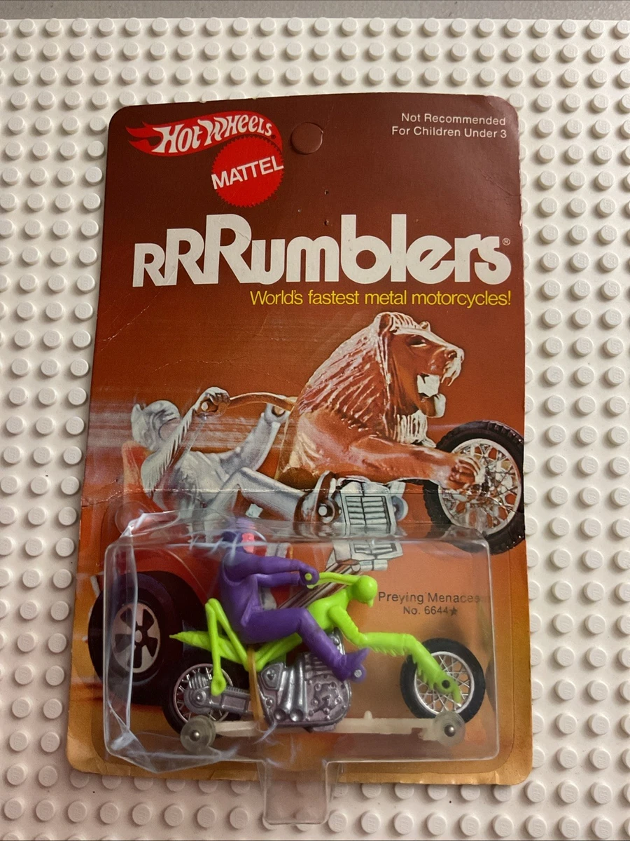 Hot Wheels Rrrumblers Vintage Manufacture Diecast Cars, Trucks