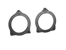 Lautsprecherringe f&uuml;r Mercedes C W205 E W213 S W222 GLC X253 100 mm T&uuml;re vorn hi