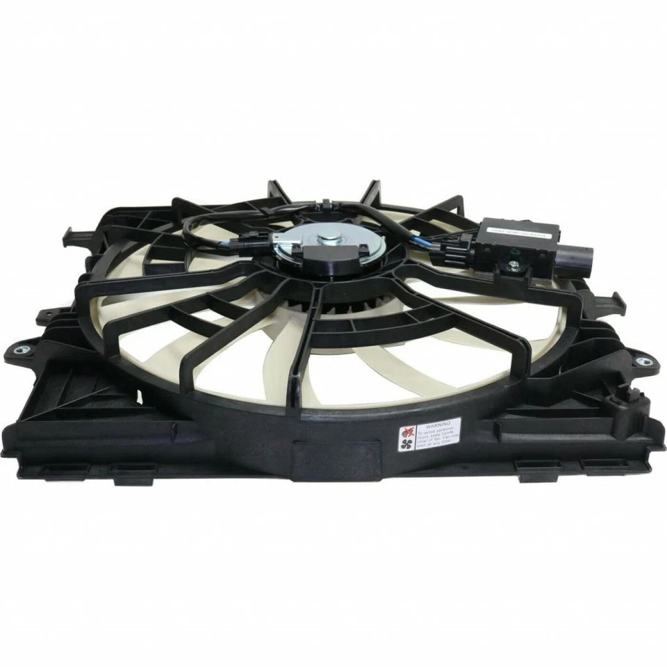 For Cadillac CTS Radiator and A/C Condenser Fan Assembly 2014 2015 2.0L /3.6L Foto 4 de 4