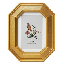 5x7 Picture Frame Photo Frame, Made of Solid MDF Wood with Real Glass, Displa...