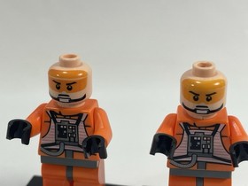 LEGO Star Wars Zev Senesca Minifigure sw0260 8089 Rebel Snowspeeder Pilot Lot 2