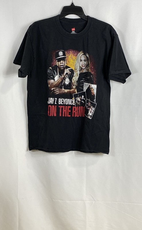 2014 Jay Z Beyonce On The Run Tour Concert T-Shirt Graphic Tee Sz XL