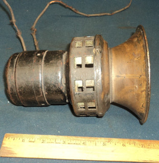 Antique 1940s POLICE FIRE Car Automobile Truck SIREN Works