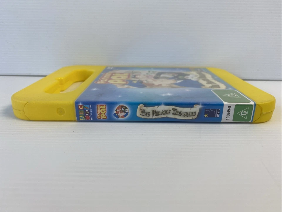 Postman Pat - The Pirate Treasure (DVD, 2005) Very Good Condition Region 4 - Image 4 of 4