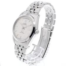 TUDOR PRINCE DATE-DATE 76200 36mm SS Silver Dial Automatic #C272