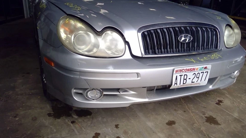 (LOCAL PICKUP ONLY) Rear Bumper Without Chrome Moulding Fits 02-05 SONATA 430439 - Image 2 of 4