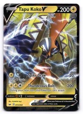 Tapu Koko V #72 Prices | Pokemon Sword & Shield | Pokemon Cards