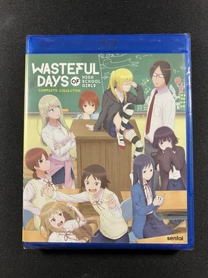 Wasteful Days of High School Girls Complete Collection Anime Blu-ray New