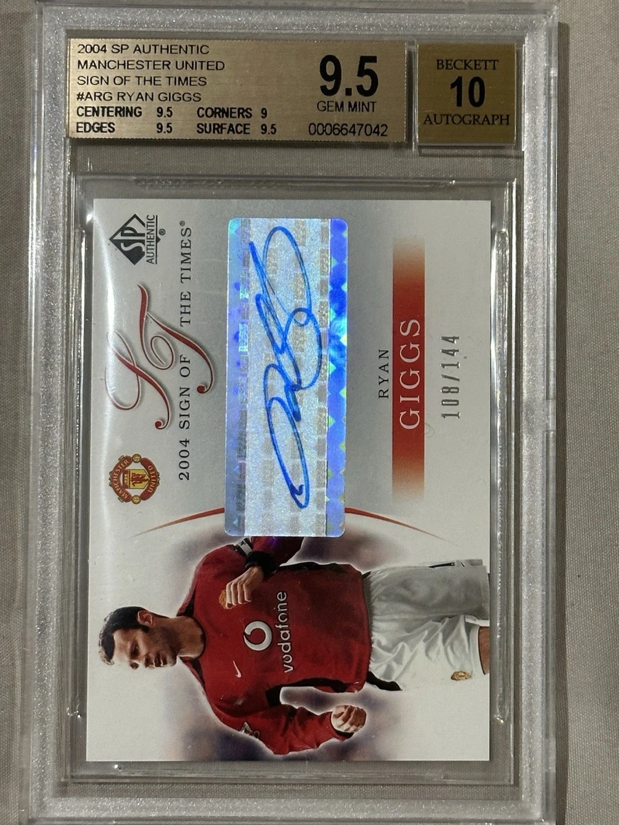 Upper Deck Soccer Manchester United Sports Trading Cards