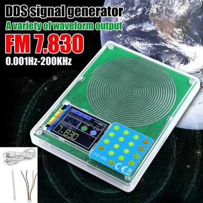 7.83Hz Ultra Low-Frequency Generator for Healing, 0.001Hz-200Khz Frequency