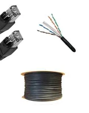 CommScope 1571A GEL 300FT Cat6 Outdoor Direct Burial Cable network Copper