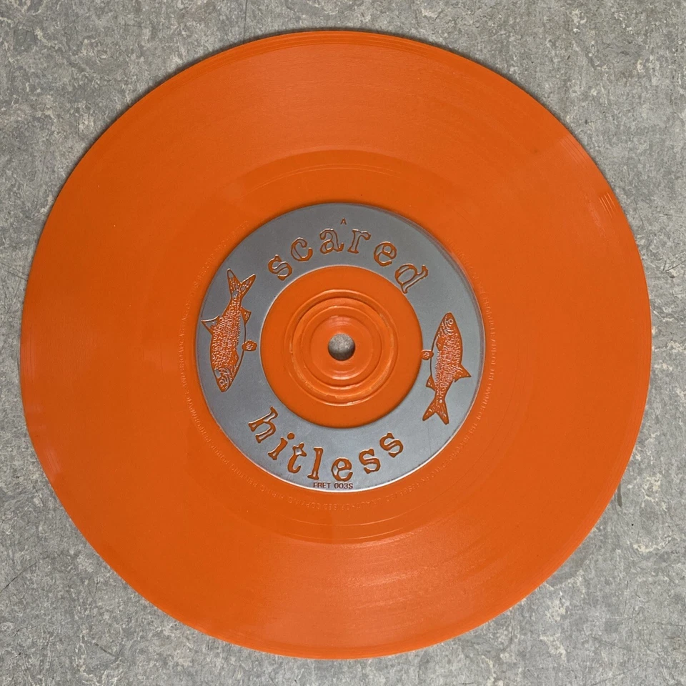 Veruca Salt Seether 7" Orange Vinyl Single Record FRET003S A1/B1 First Pressing Foto 3 de 4